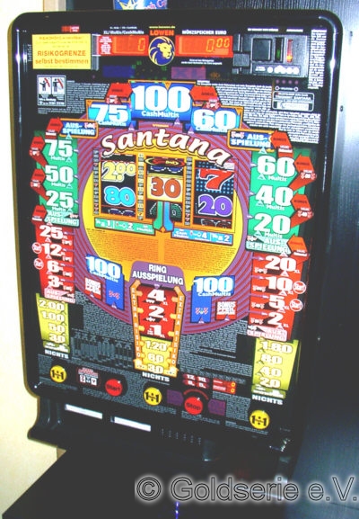 Santana, Triomint, NSM, 2005